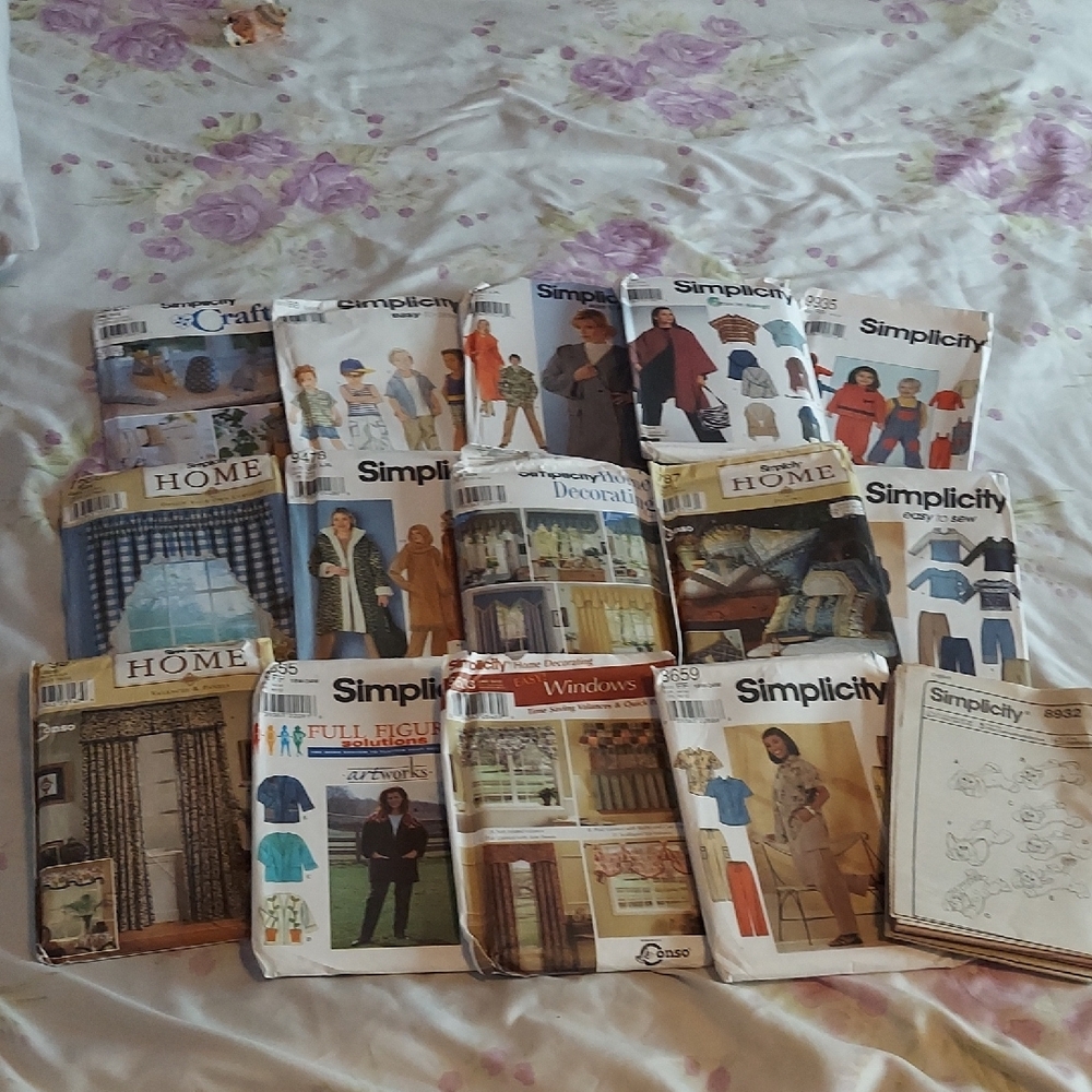 Simplicity Vintage Sewing Pattern Collection  #7
